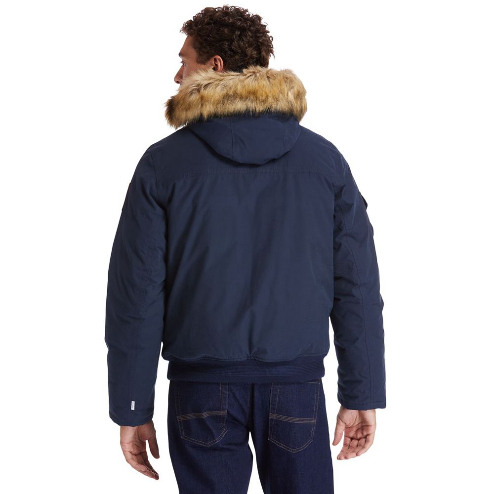 Timberland Mens Jackets Scar Ridge Waterproof Snorkel - Navy - India XN1806235